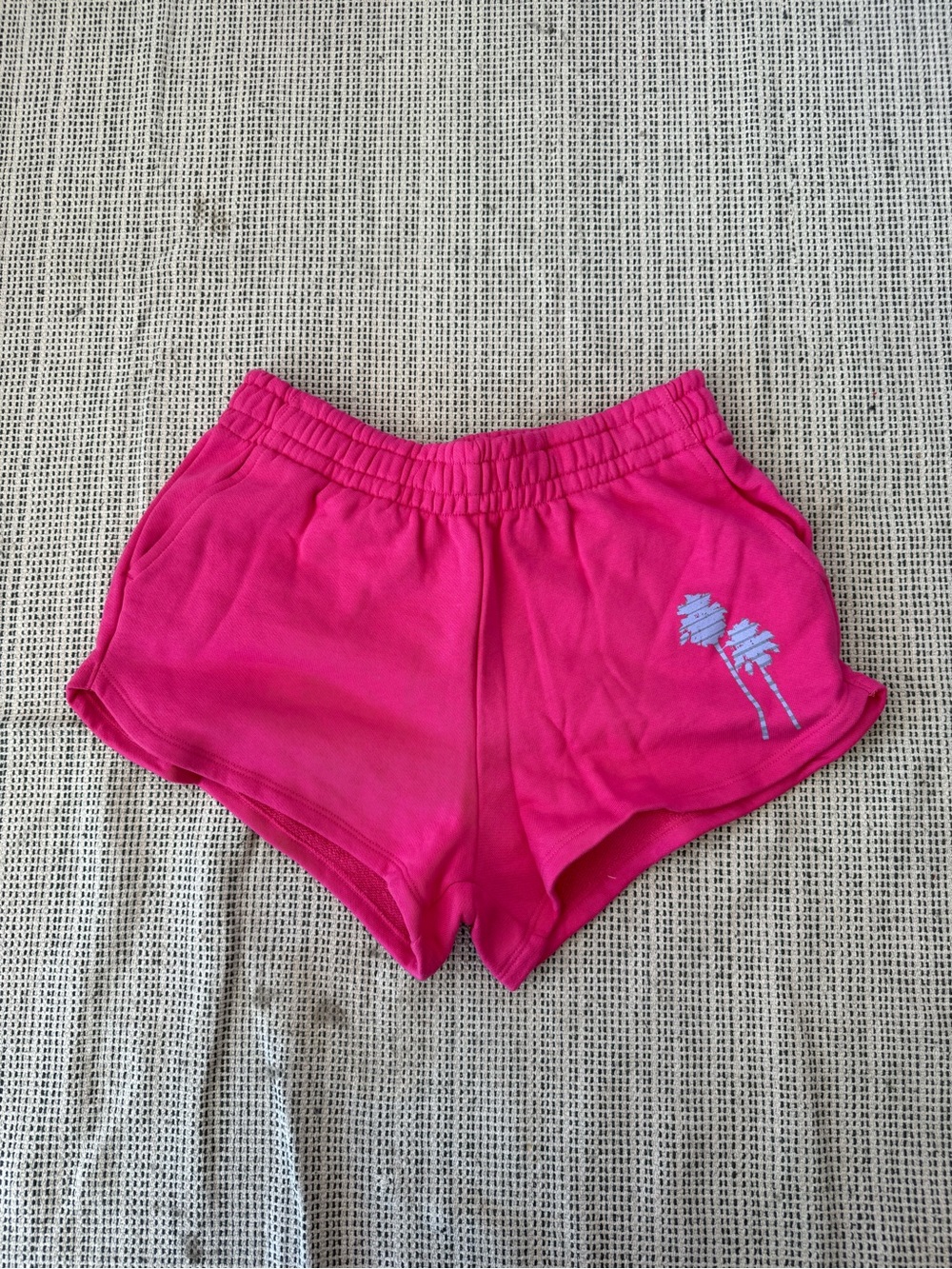 SPIRITUAL GANGSTER Women's Sadie French Terry Short Size S In Hype - Picture 4 of 8